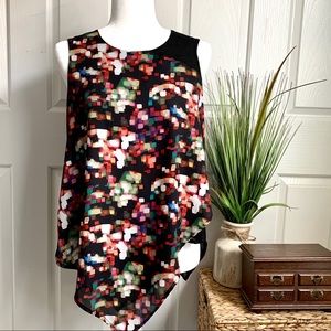 MOSSIMO blurred graphics print